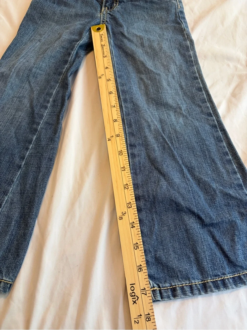 Gymboree Boot Cut Jeans Size 5 Slim Kids Denim Casual Everyday Wear